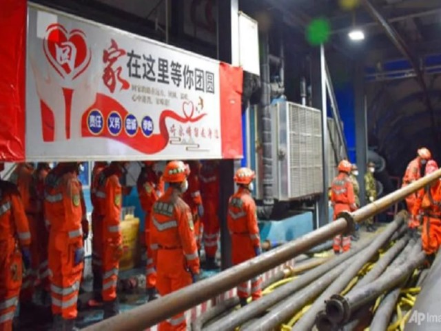 Κίνα: 21 ανθρακωρύχοι εγκλωβίστηκαν μετά από ατύχημα σε ορυχείο
