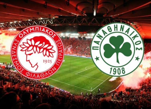 Ολυμπιακός-Παναθηναϊκός και Ρεάλ Μαδρίτης-Μπαρτσελόνα