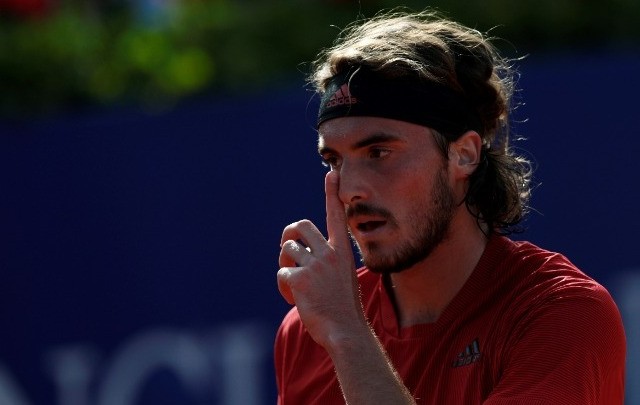 Έχασε τον τίτλο του Barcelona Open o Τσιτσιπάς