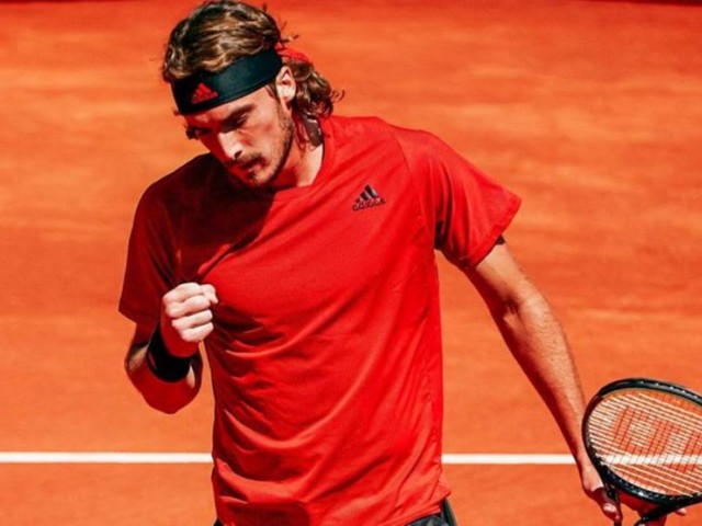 Στον τελικό του Όπεν Βαρκελώνης ο Στέφανος Τσιτσιπάς