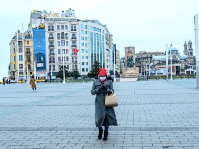 Τουρκία: Καθολικό lockdown αποφάσισε η κυβέρνηση