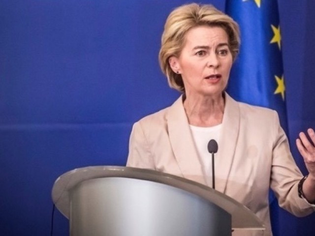 Φον ντερ Λάιεν: Ευκαιρία του αιώνα για την ΕΕ το Ταμείο Ανάκαμψης