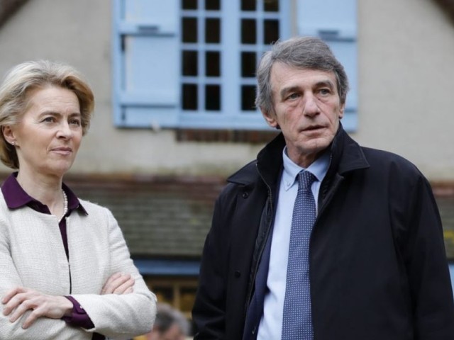 Φον ντερ Λάϊεν και Σασόλι για Καραϊβάζ: Σύντομα στη Δικαιοσύνη οι εγκληματίες