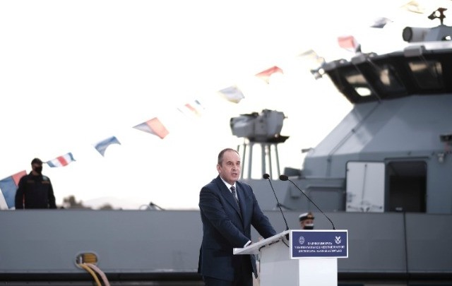 Γ. Πλακιωτάκης: Τιμούμε δύο γενναία στελέχη του Λιμενικού