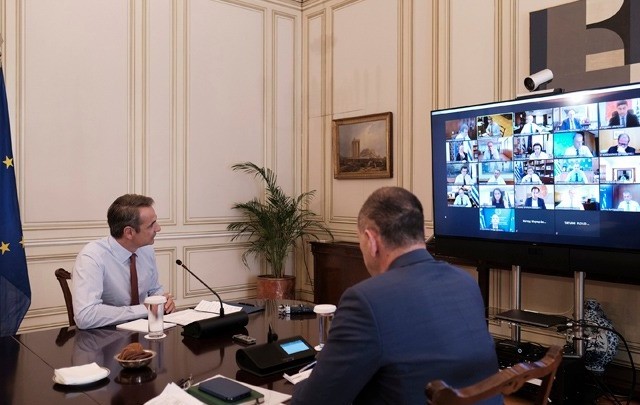Συνεδρίαση του υπουργικού συμβουλίου υπό τον πρωθυπουργό