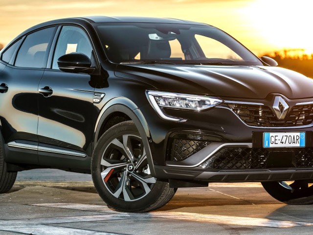 Tο νέο Renault Arkana λανσάρει προηγμένη υβριδική τεχνολογία
