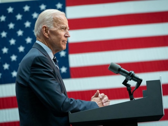 Τζο Μπάιντεν: "Η Δημοκρατία είναι ένας τρόπος να βλέπουμε τον κόσμο"