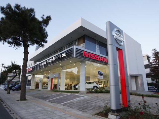 Alpha AutoTeam: Πρώτη στις πωλήσεις Nissan