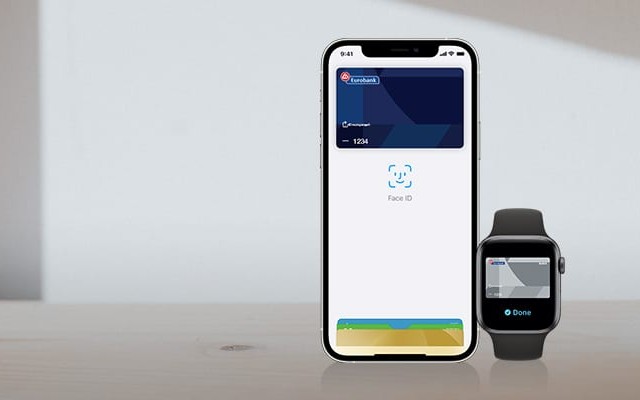 Eurobank: Δεκτές στο Apple Pay οι πιστωτικές και χρεωστικές της κάρτες