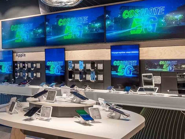 COSMOTE TV: Για πρώτη φορά ζωντανή τηλεοπτική μετάδοση μέσω 5G στον τελικό Κυπέλλου