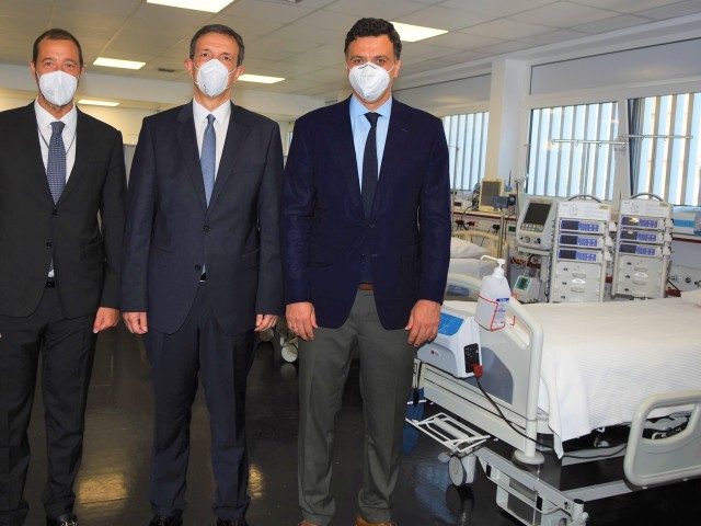 Nestle Ελλάς: Εγκαινιάσθηκε η Καρδιοχειρουργική Μονάδα του Ν.Π. "Αγία Σοφία"