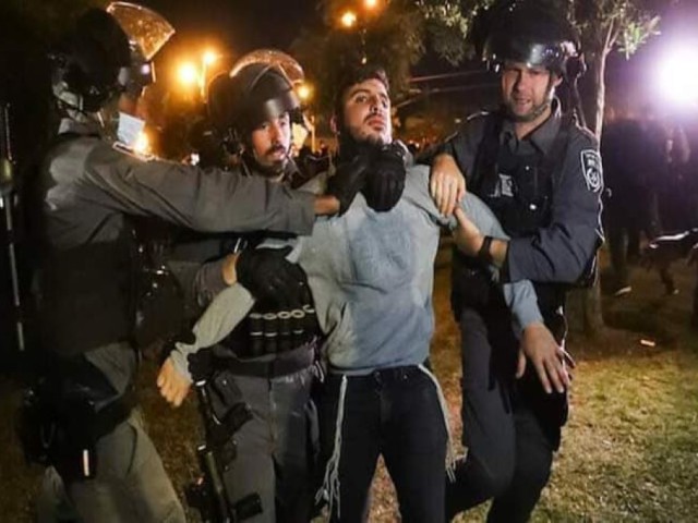 Ισραήλ: Συγκρούσεις μεταξύ Παλαιστίνιων πιστών και Ισραηλινών αστυνομικών