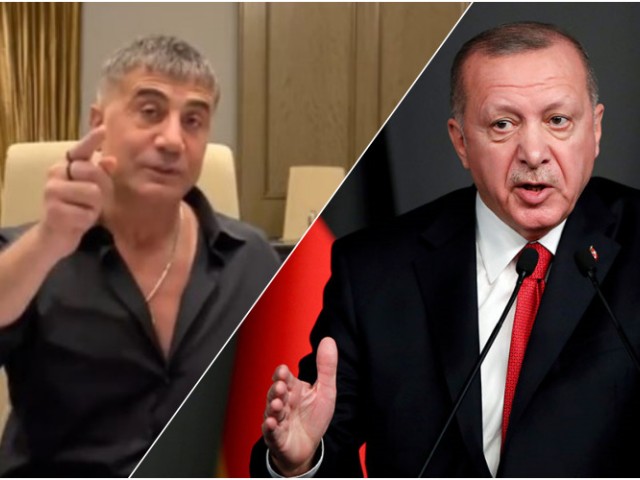 Σ. Πεκέρ: Ο Ερντογάν έστελνε φορτηγά με όπλα σε συριακή τρομοκρατική οργάνωση