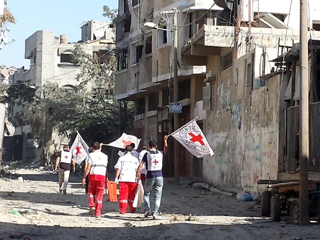 Ερυθρός Σταυρός: Καλεί τον ΟΗΕ να καταβάλει τα μέγιστα για την αποκλιμάκωση της βίας στη Γάζα