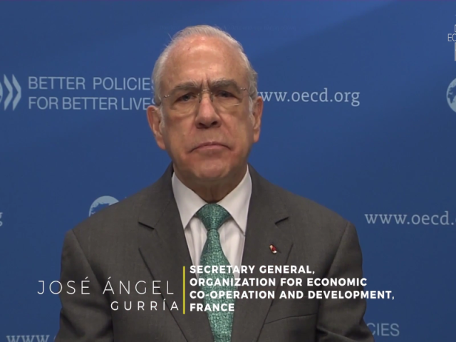 Άνχελ Γκουρία: Στο +5,6% η αύξηση του παγκόσμιου ΑΕΠ το 2021