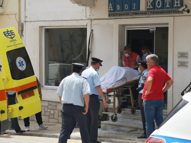 Νεκρός από πυροβολισμούς επιχειρηματίας στη Ζάκυνθο
