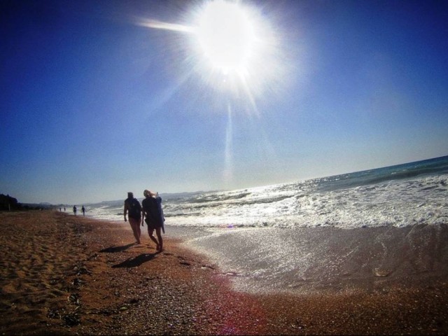 Πάσχα με κορύφωση του κύματος ζέστης