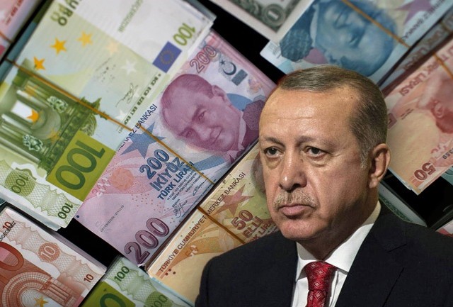 Στο υψηλότερο επίπεδο δύο ετών  ο πληθωρισμός στην Τουρκία