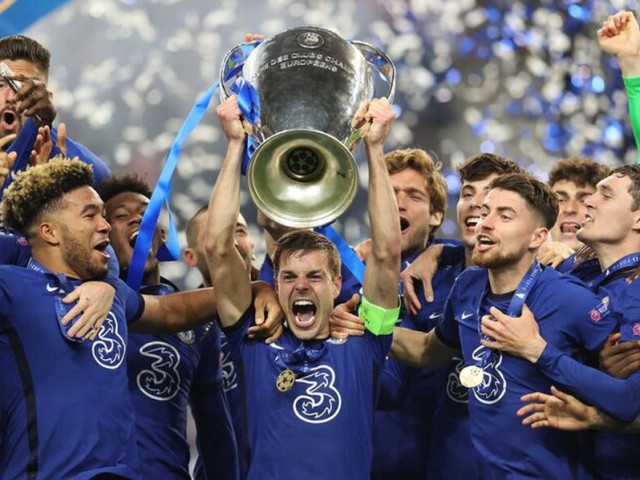 H Tσέλσι πρωταθλήτρια Ευρώπης!