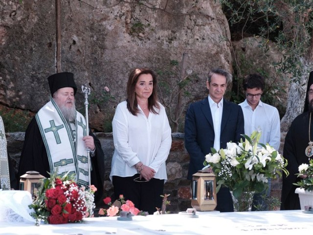 Στα Χανιά ο πρωθυπουργός για το μνημόσυνο του Κωνσταντίνου Μητσοτάκη