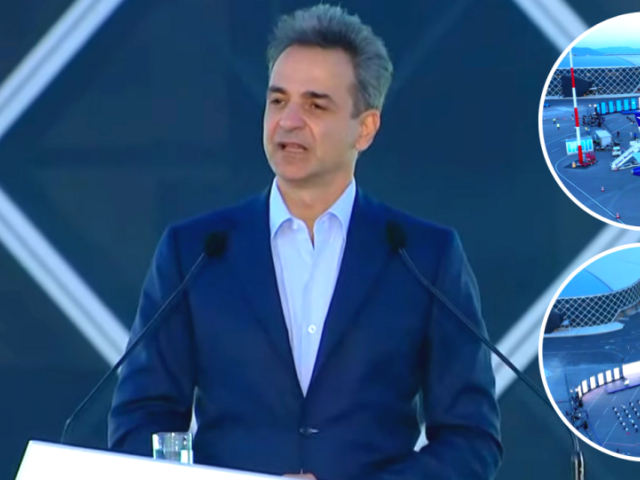 Κ.Μητσοτάκης: Σημαντικές οι προοπτικές της Θεσσαλονίκης από το νέο αεροδρόμιο