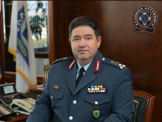 Στην Κρήτη ο αρχηγός της ΕΛΑΣ