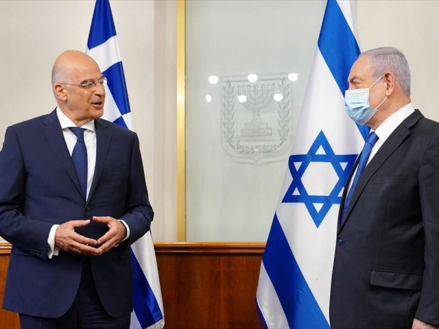 Ν. Δένδιας: Λύση για Ισραήλ - Παλαιστίνη τα δυο κράτη στα σύνορα του 1967 με κοινή πρωτεύουσα την Ιερουσαλήμ