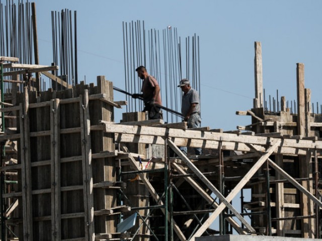 Αυξήθηκε η οικοδομική δραστηριότητα Φεβρουαρίου 2021