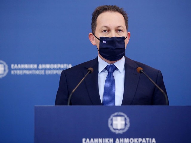 Πέτσας: Τείχος ανοσίας έως το τέλος Μαΐου