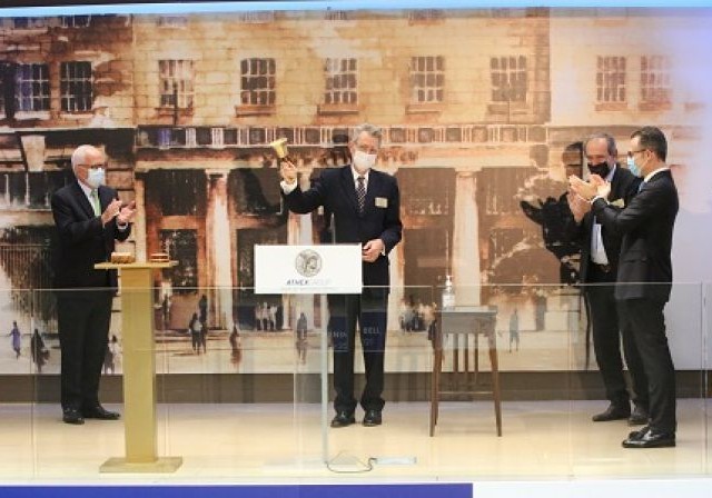 Ο Τζέφρι Πάιατ στο Χρηματιστήριο Αθηνών