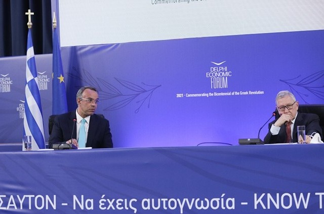 Ρέγκλινγκ - Σταϊκούρας: Ανάγκη να στηριχθούν οι μεταρρυθμίσεις