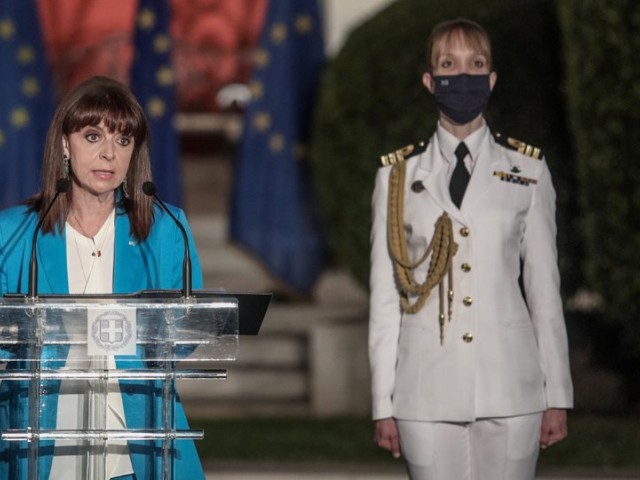 Κατερίνα Σακελλαροπούλου: Η οικονομία μας ωφελήθηκε από τους ευρωπαϊκούς πόρους