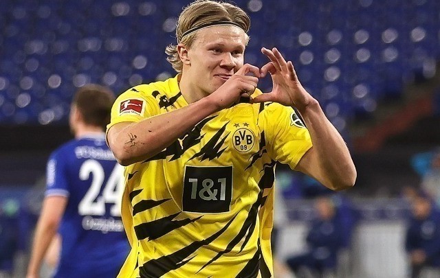 Ο Χάαλαντ πρώτος σκόρερ του Champions League