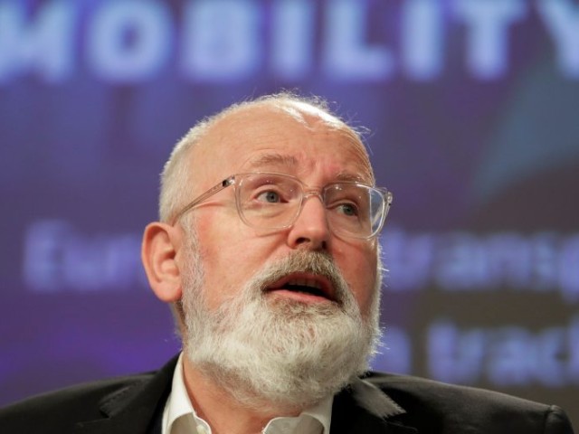 F. Timmermans: Μεγάλες οι πιθανότητες επιτυχίας της "Πράσινης Συμφωνίας"