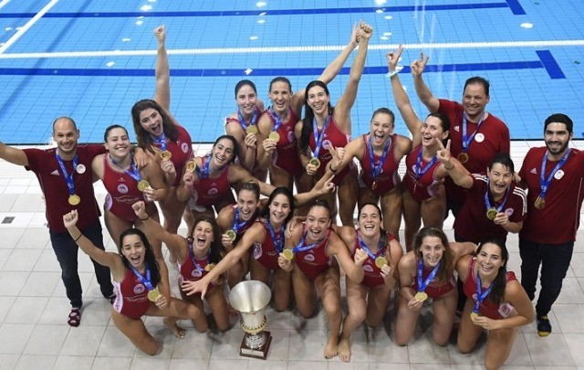 Αποθέωση για τις πρωταθλήτριες Ευρώπης