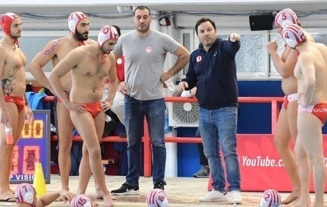 «Σήκωσε» το 22ο ο Ολυμπιακός στο πόλο