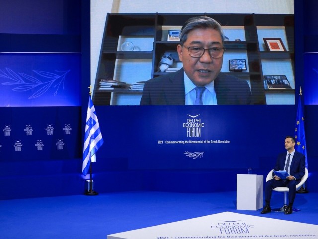 Captain Weng Lin: Η τεράστια σημασία του ΟΛΠ ως πύλη προς την Ευρώπη