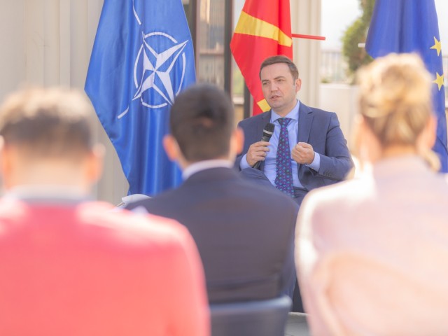 Βόρεια Μακεδονία: Στις 1 και 2 Ιουλίου η διάσκεψη "Prespa Forum Dialogue"