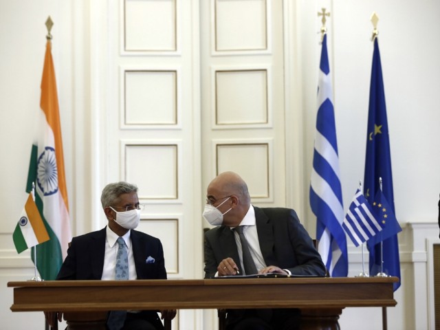 Ν. Δένδιας: Υπέγραψε την ιδρυτική συμφωνία πλαίσιο του Οργανισμού της Διεθνούς Ηλιακής Συμμαχίας