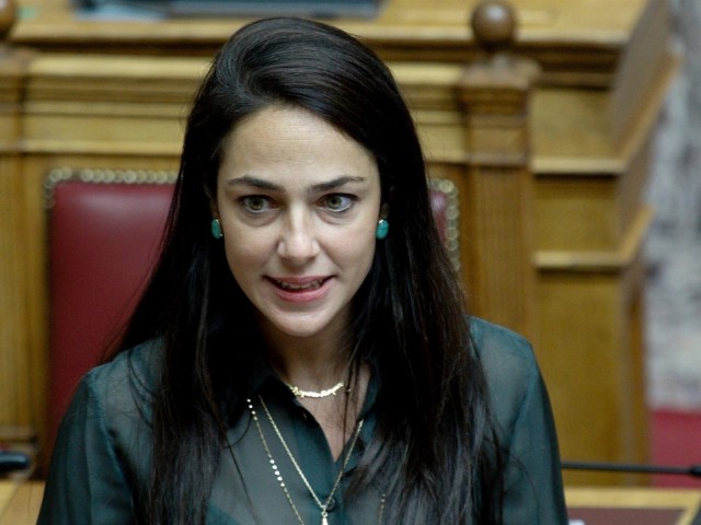 Σε δομές κοινωνικής προστασίας η Δόμνα Μιχαηλίδου