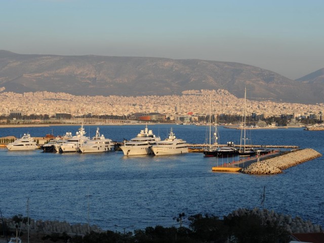 Τη μαρίνα Αθηνών πιστοποίησε η TÜV HELLAS