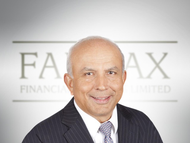 Σκέψεις αποεπένδυσης της Fairfax από την Eurobank!