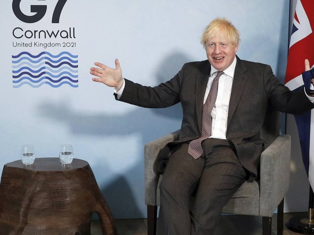 G7: Ο πρωθυπουργόςΤζόνσον προειδοποιεί την ΕΕ για το εμπόριο μετά το Brexit