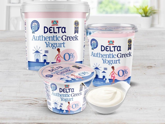 ΔΕΛΤΑ: Επαναλανσάρισμα του γιαουρτιού στις αγορές του εξωτερικού