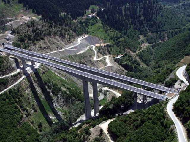 Υπεραξίες 500 εκατ. ευρώ για την ΓΕΚ ΤΕΡΝΑ λόγω Ε65 και Εγνατίας Οδού!