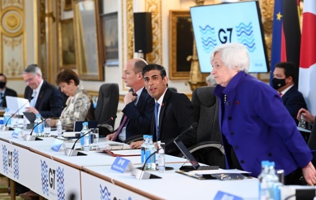 Ιστορική συμφωνία G7:Παγκόσμιος ελάχιστος εταιρικός φόρος 15%