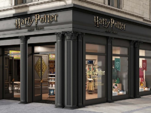 Το μεγαλύτερο κατάστημα Χάρι Πότερ