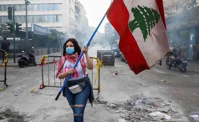 Λίβανος: Ταραχές μετά την υποτίμηση ρεκόρ της λιβανέζικης λίρας