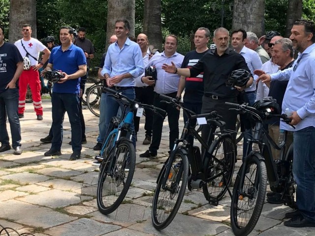 «Κέντρο Ποδηλάτου» στην Αθήνα από τον Δήμο και το Ι.Ο.ΑΣ. «Π. Μυλωνάς»