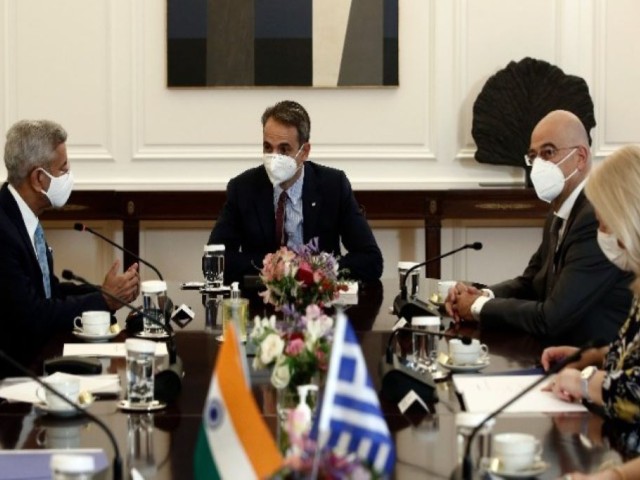 Κ. Μητσοτάκης: Η Ελλάδα θα ήταν το φυσικό σημείο εισόδου για ινδικές επιχειρήσεις στην ευρωπαϊκή αγορά
